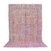 Pink Handknotted Decorative Rug sku 1917