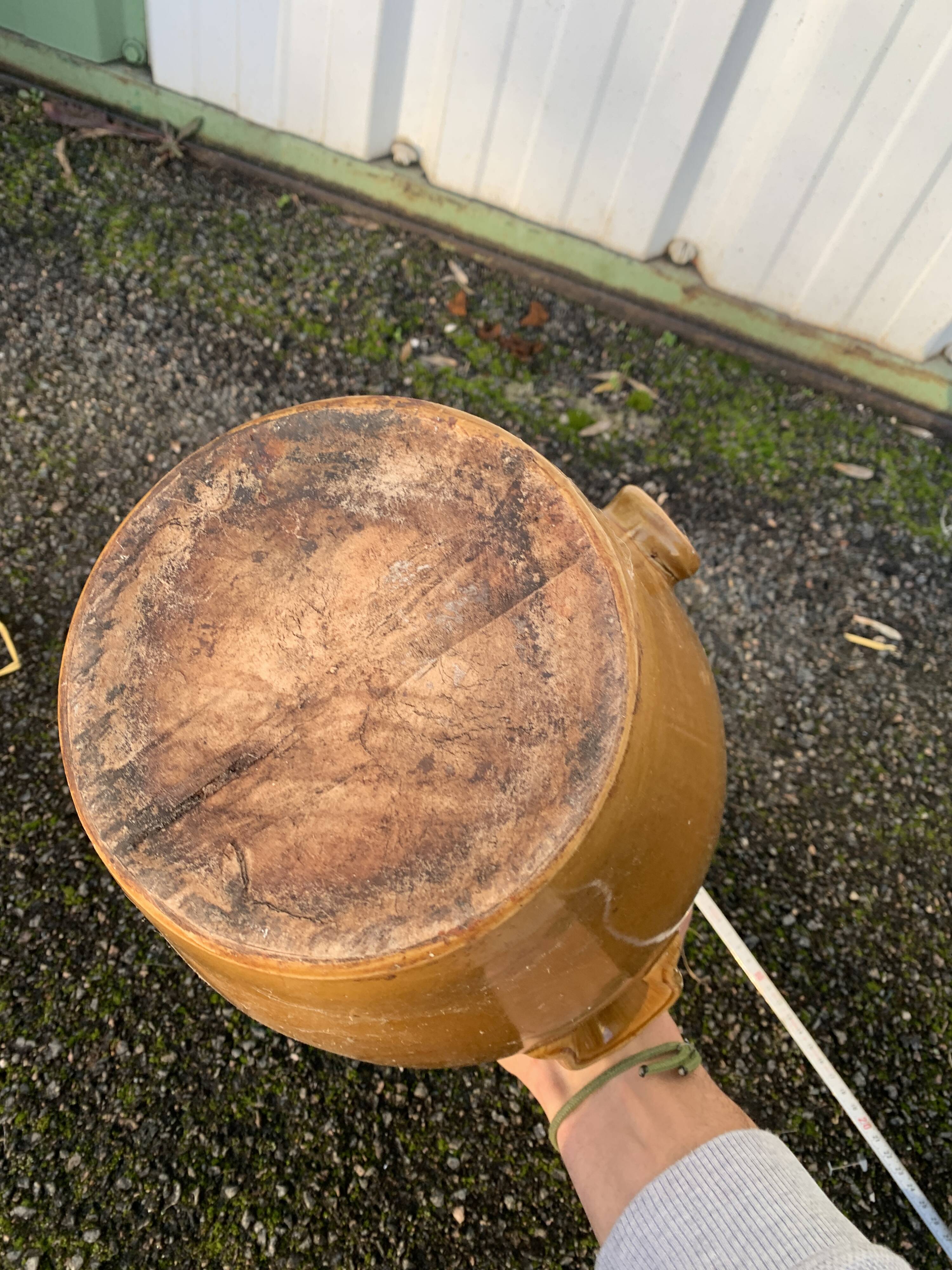 Terracotta jar 30 cm