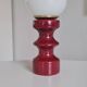 Ceramic and opaline table lamp