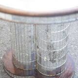 Mosaic mirrored glass coffee table Italy 70