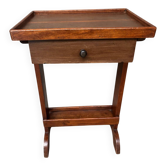 Walnut side table or side table
