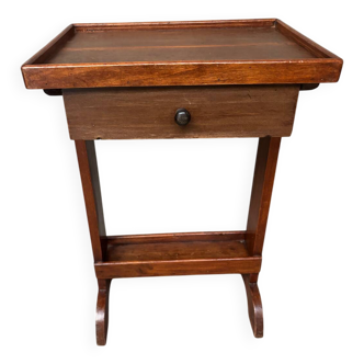 Walnut side table or side table