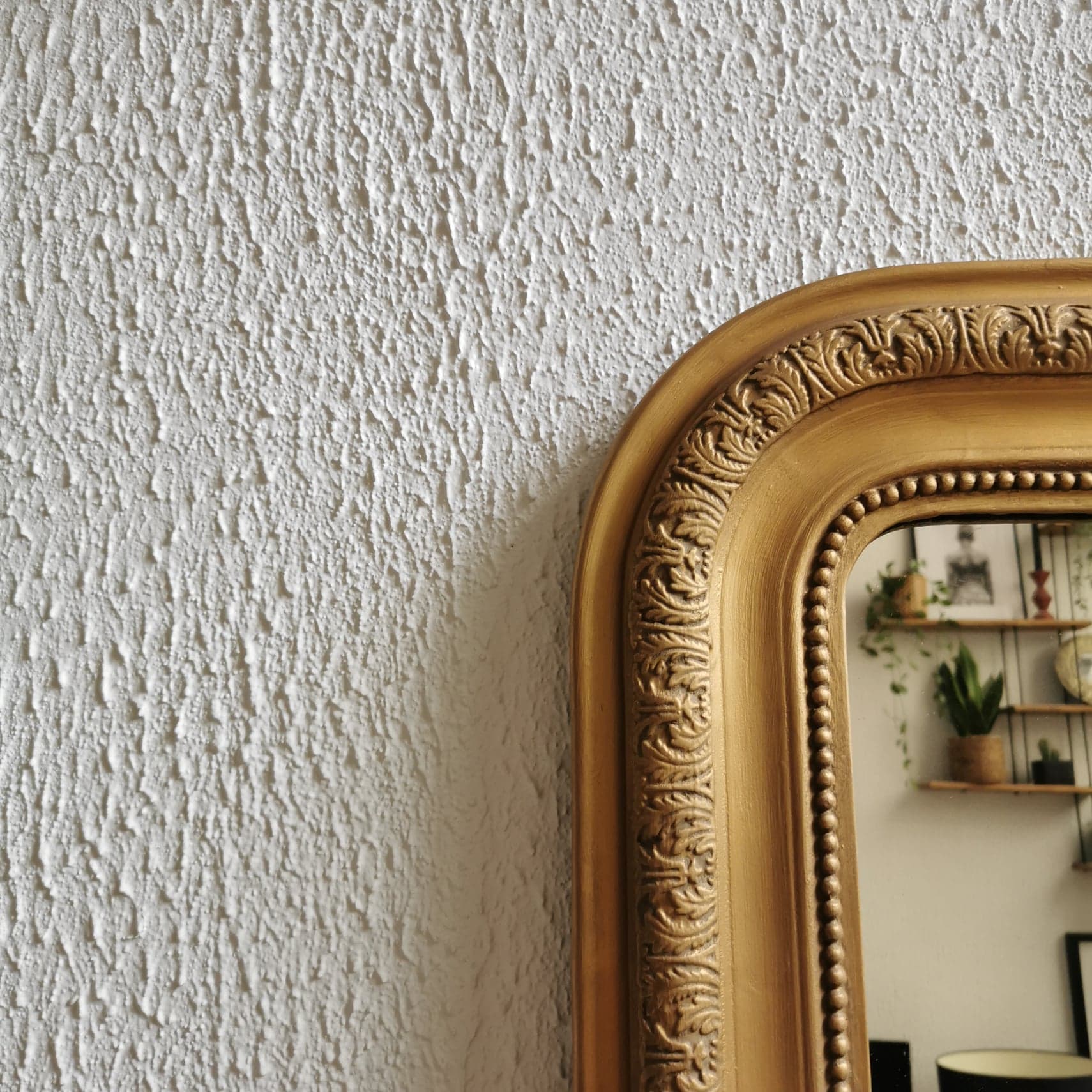 Louis Philippe mirror 120 x 86 cm