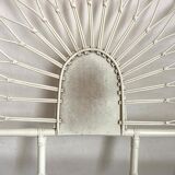 Rattan headboard 1 person