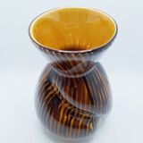 Sarreguemines Vase abstrait Domino