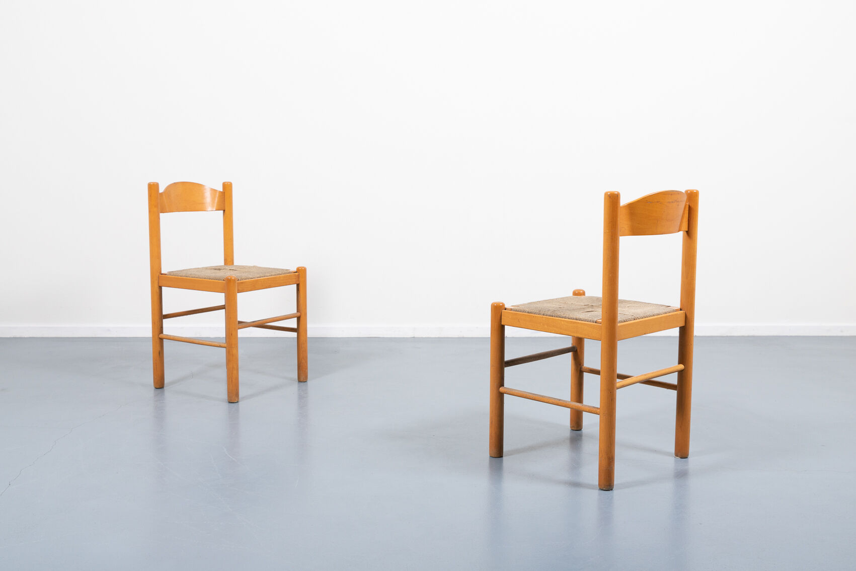 Pair of Italian chairs 1960s