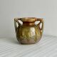 Ceramic vase with handles