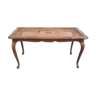 Table basse chippendale rotin