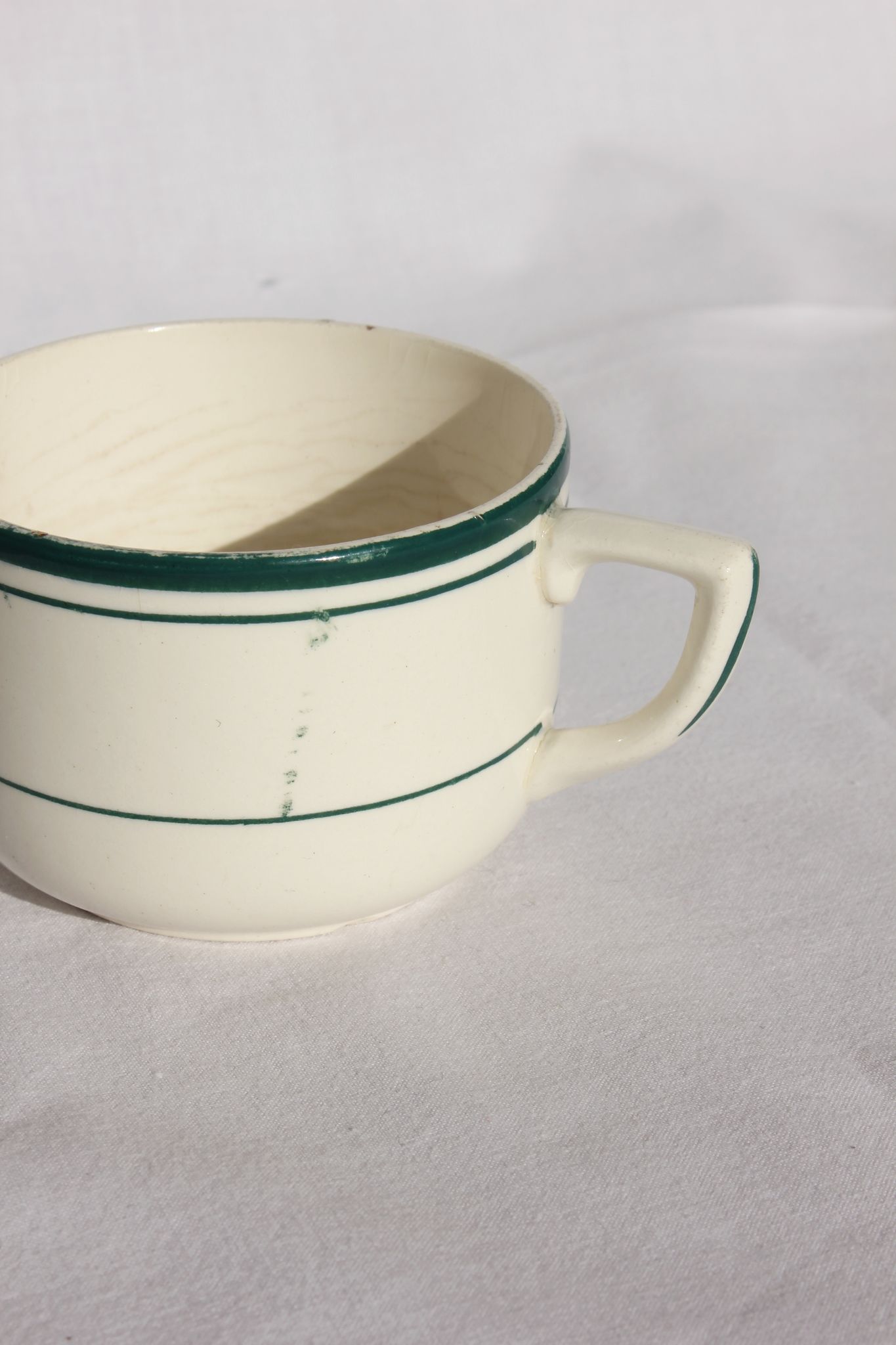 Tasse à café en terre de fer Saint Amand