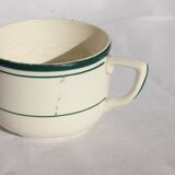 Saint Amand ironstone coffee cup