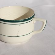 Tasse à café en terre de fer Saint Amand