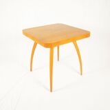 Table low spider model H259 by Jindrich Halabala for UP Závody Brno 1930 s