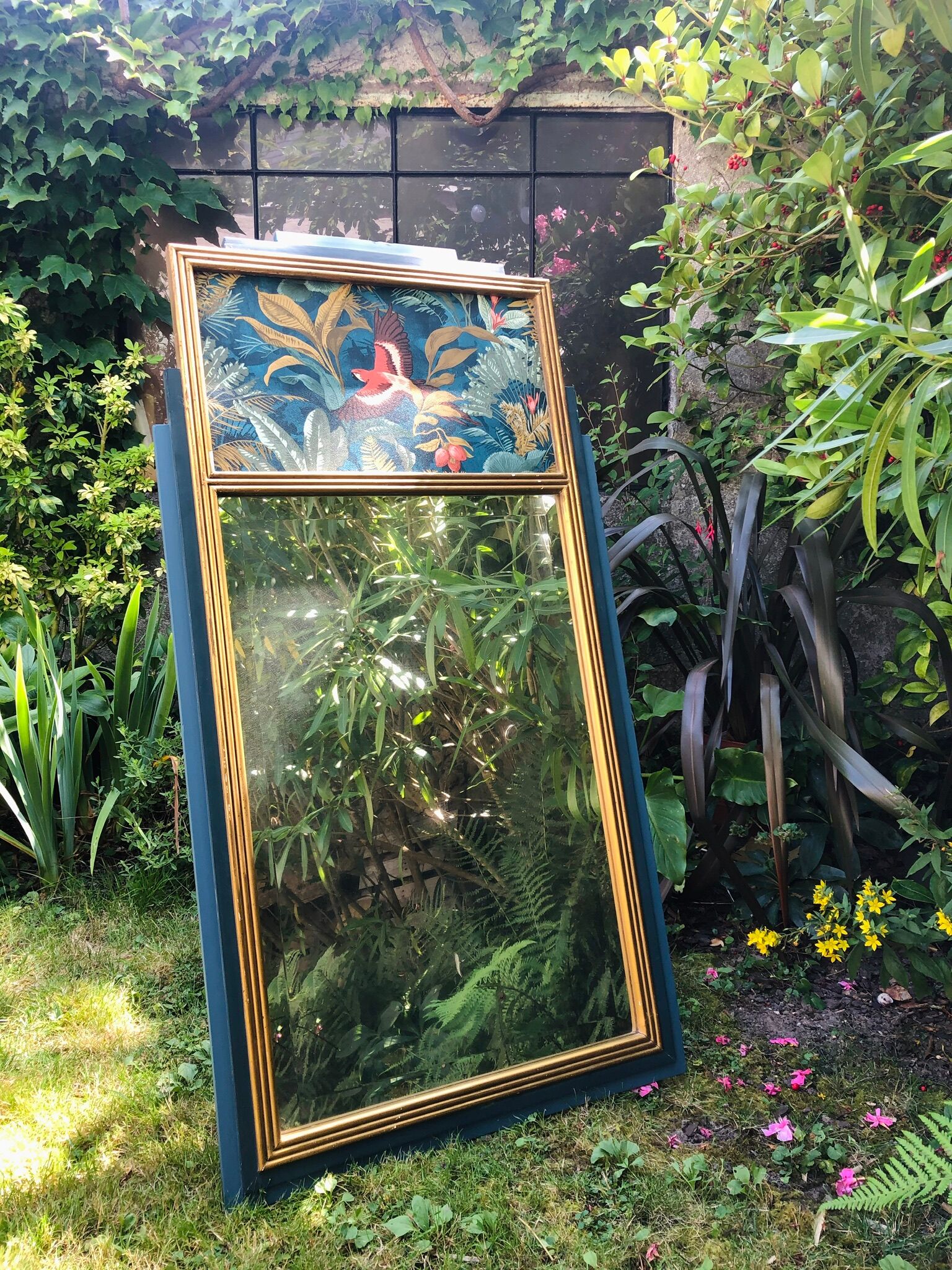 Revisited trumeau mirror 67x125cm