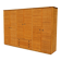 Large rattan and bamboo wardrobe by Dal Vera Italy