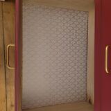 Semainier commode chevet bahut vintage 5 tiroirs