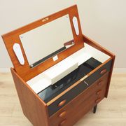 Coiffeuse en teck, design danois, années 1970, production : Danemark