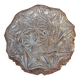 Moulded glass ceiling light from the 1960s.
