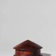Art Deco Burl Wood Jewellery Box