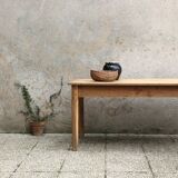 Antique oak farm table 180 cm long
