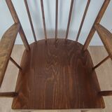 Baumann "fan" armchair 60'