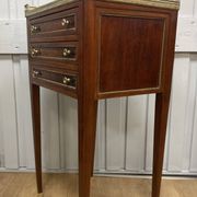 small mahogany chiffonnier table