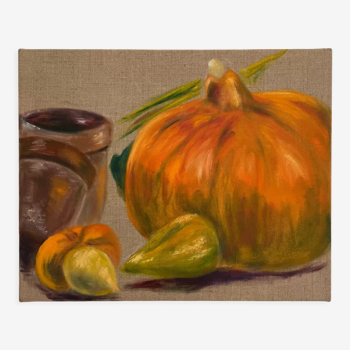 Still life squash