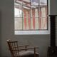 Armchair by Fritz Hansen, Model 1590, Elm & Lambswool, Scandinavian Modern, 1940s