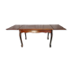 Stretchrectangular regency-style table in solid wood
