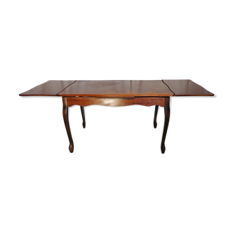 Stretchrectangular regency-style table in solid wood