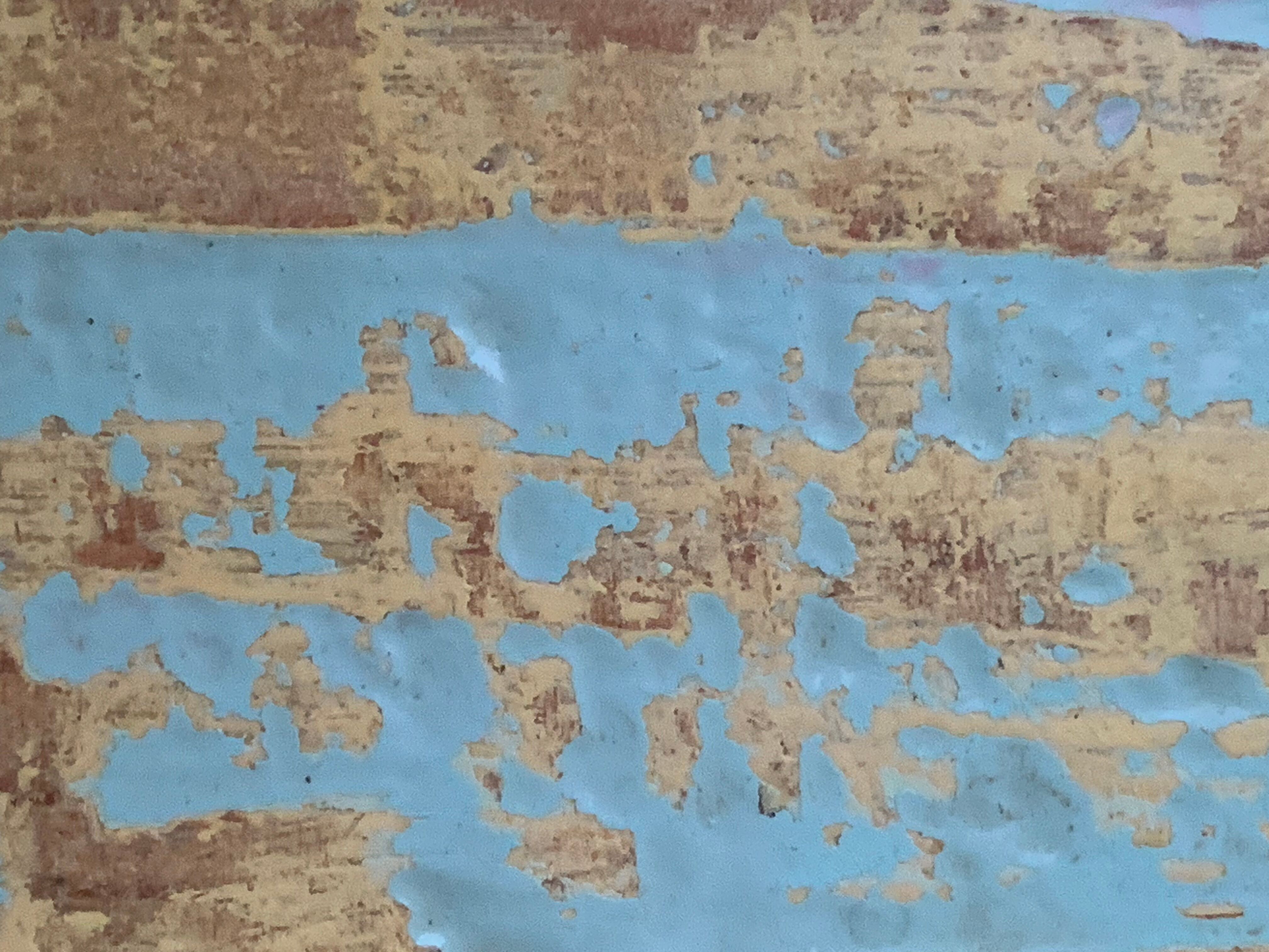 Vintage patina bench 1950