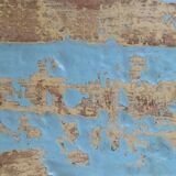 Vintage patina bench 1950