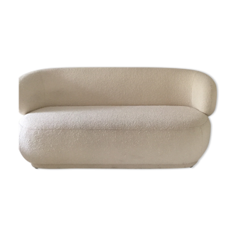 Retro Italian Curly Wool Sofa Sofa