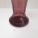 Art Deco vase in aubergine glass Doyen