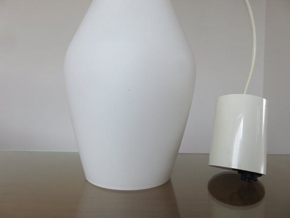 Hanging lamp "drop of water" in 60-70 years