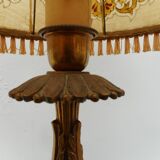 Laiton foot lamp