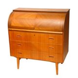 Mid-century teak Secretary, Denmark, 1960s