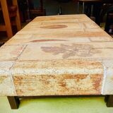 Roger Capron coffee table " Tile "