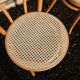 4 bistro chairs beech light