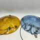 Art Deco glass suspensions