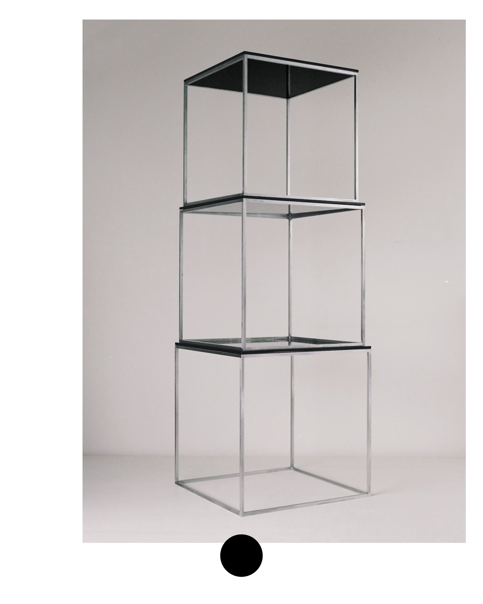 Tables Pk71 Poul Kjærholm pour E Kold Christensen, original design 1957, Danemark