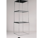 Tables Pk71 Poul Kjærholm pour E Kold Christensen, original design 1957, Danemark