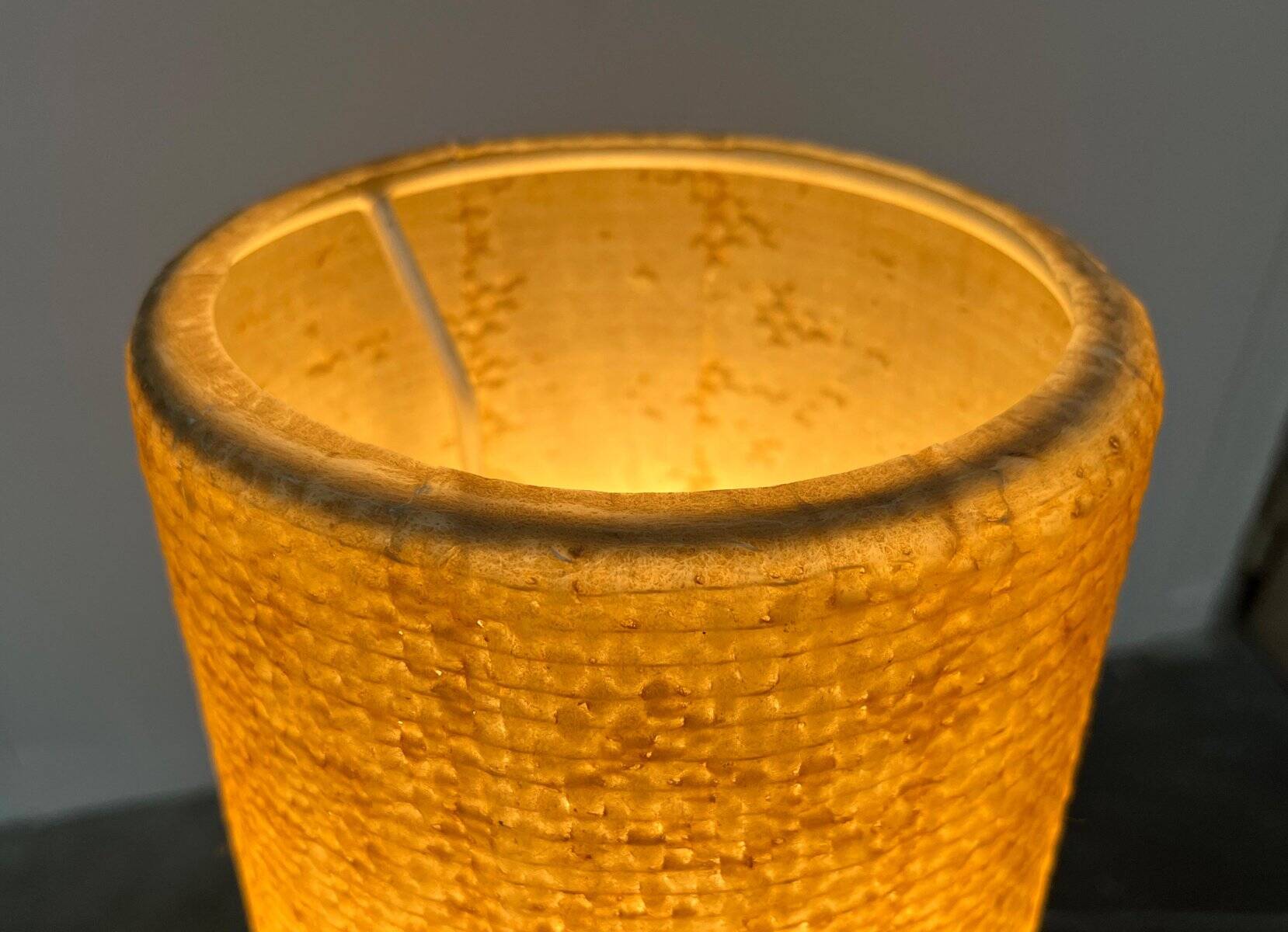 Mid-century minimalist tripod floor lamp by Hesse Leuchten, 1960s.