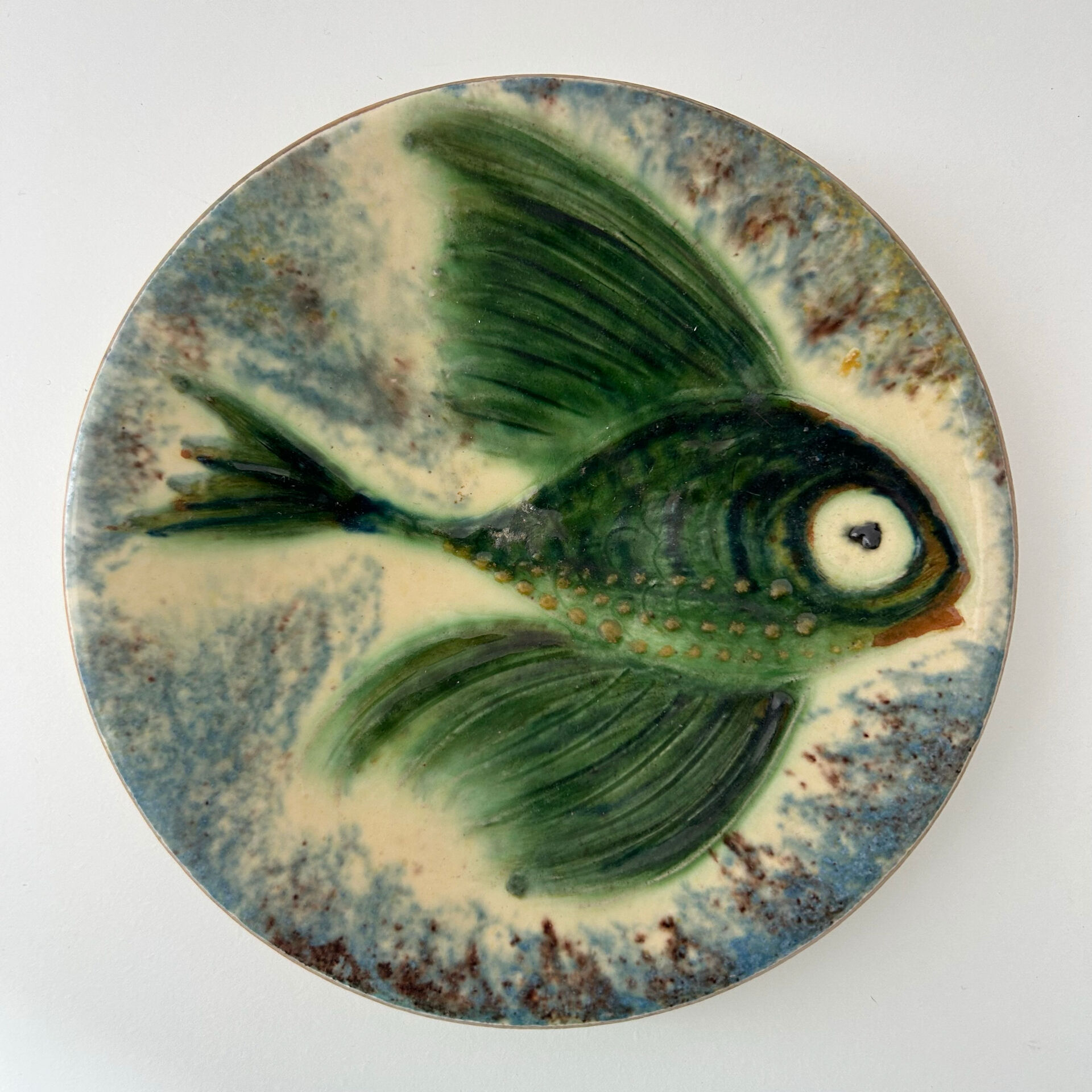 Plat poisson signé Puigdemont