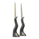 Anna Everlund - "Zigzag" Candle Holders