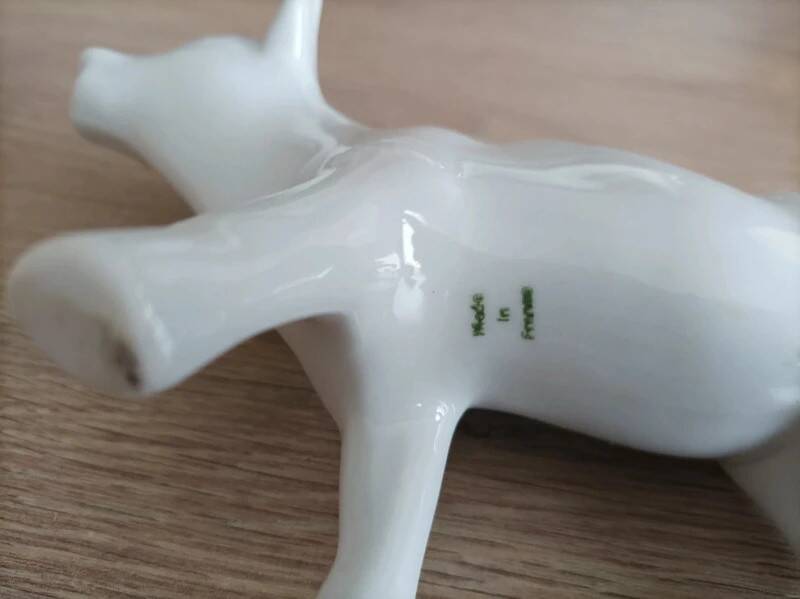 Milk cow pot