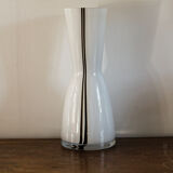 Vintage opaque glass vase