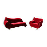 sofa and armchair Bretz