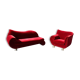 sofa and armchair Bretz