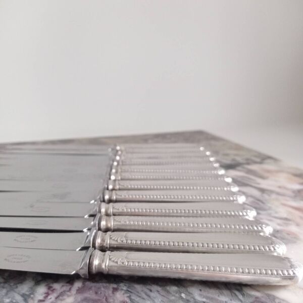 Couverts Orfèvrerie Boulenger