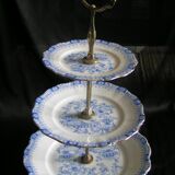 Earthenware servant with 3 trays